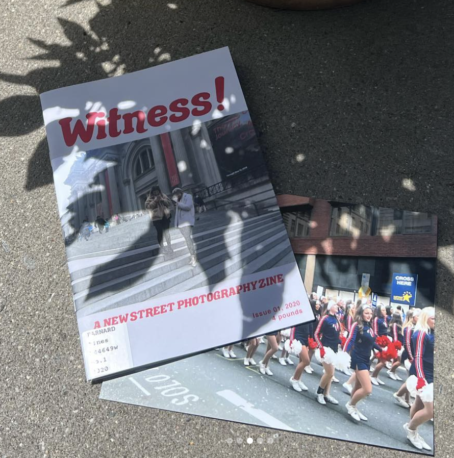 Witness zine