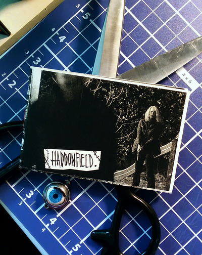 photo of zine: Haddonfield