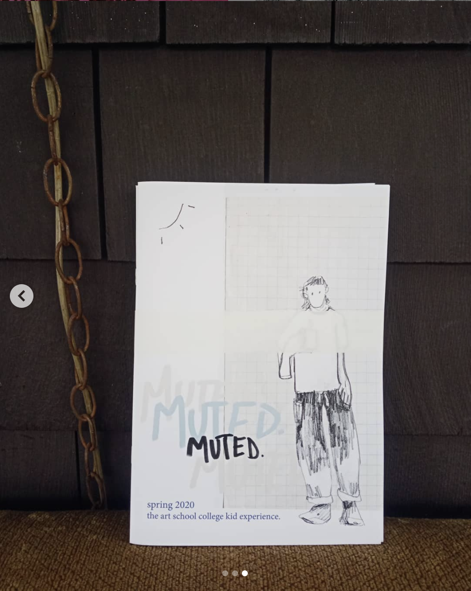 photo of Muted zine