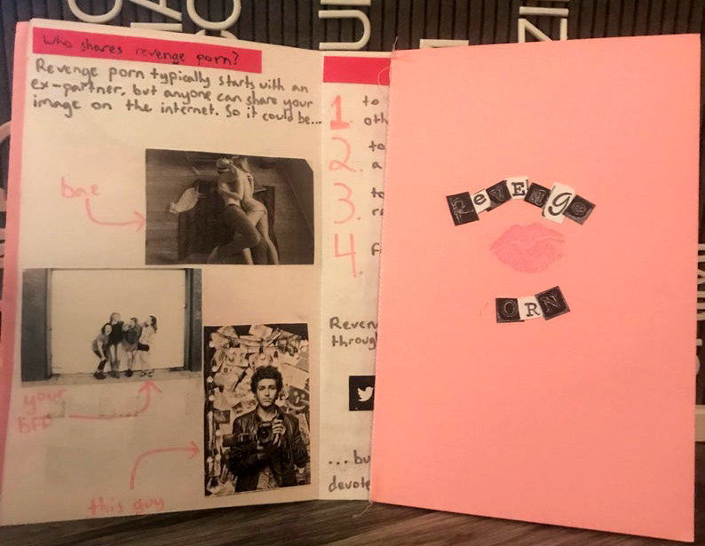 photo of open zine: Revenge Porn