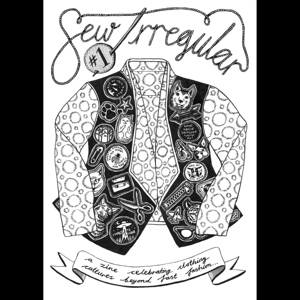 zine cover: Sew Irregular